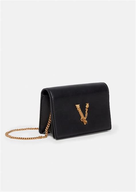 mini sac a dos versace|Women's Designer Clutches & Luxury Mini Bags .